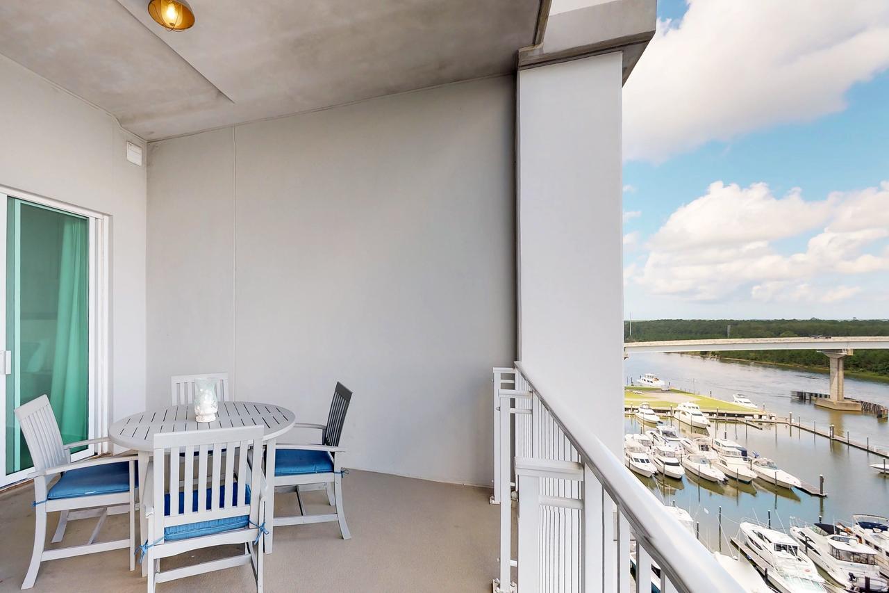 Wharf Apartman Orange Beach Kültér fotó