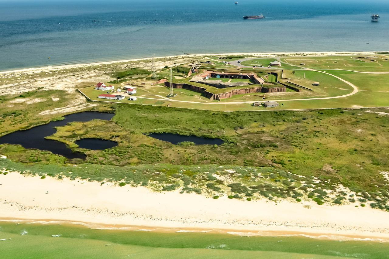 Wharf Apartman Orange Beach Kültér fotó