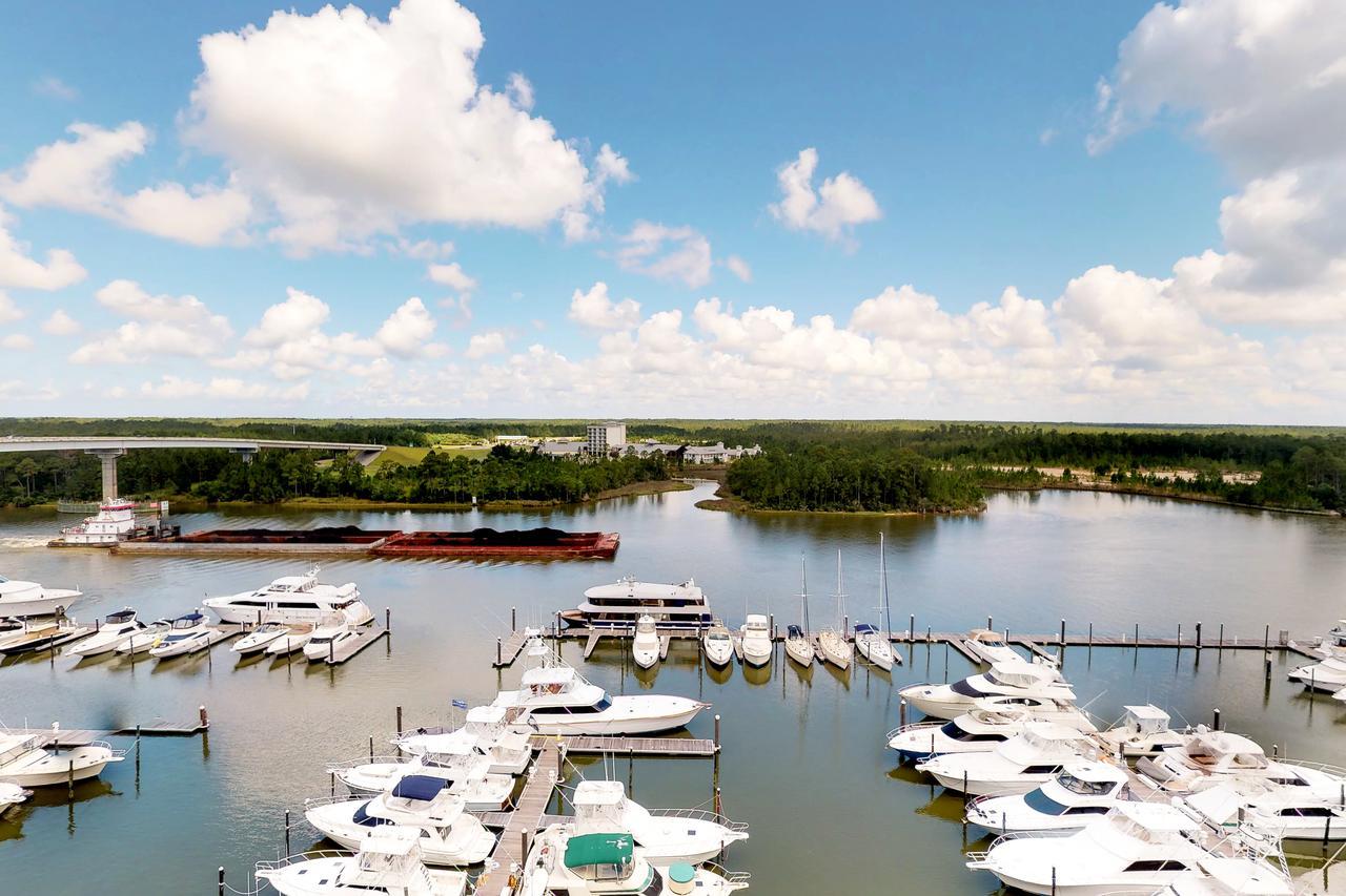 Wharf Apartman Orange Beach Kültér fotó